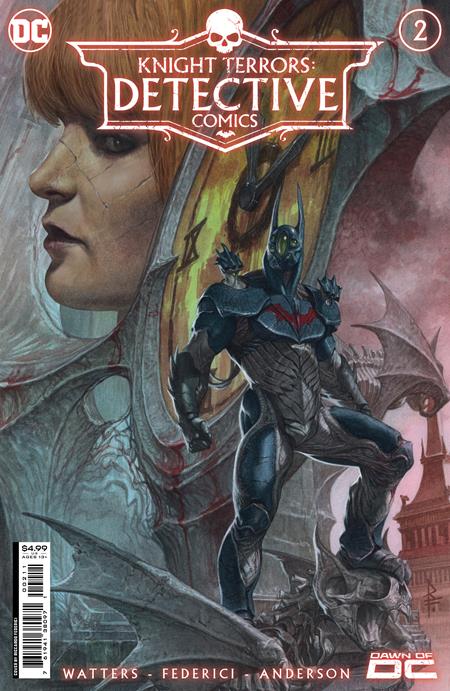 Knight Terrors Detective Comics 2 (Pre-order 8/23/2023) - Heroes Cave