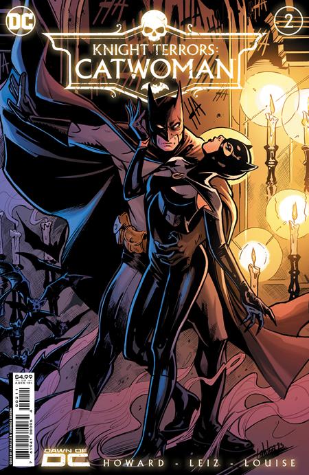 Knight Terrors Catwoman 2 (Pre-order 8/16/2023) - Heroes Cave