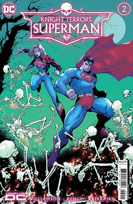 Knight Terrors Superman 2 (Pre-order 8/16/2023) - Heroes Cave