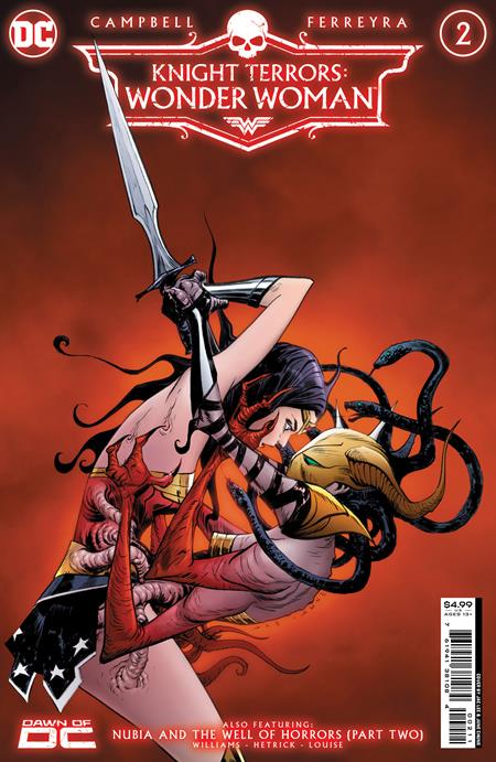 Knight Terrors Wonder Woman 2 (Pre-order 8/16/2023) - Heroes Cave