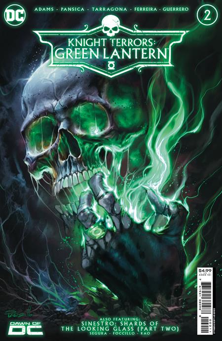 Knight Terrors Green Lantern 2 (Pre-order 8/9/2023) - Heroes Cave