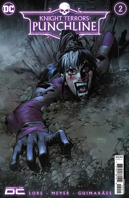 Knight Terrors Punchline 2 (Pre-order 8/16/2023) - Heroes Cave