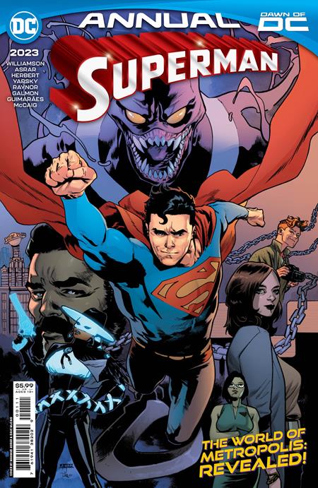 Superman 2023 Annual 1 (Pre-order 8/9/2023) - Heroes Cave