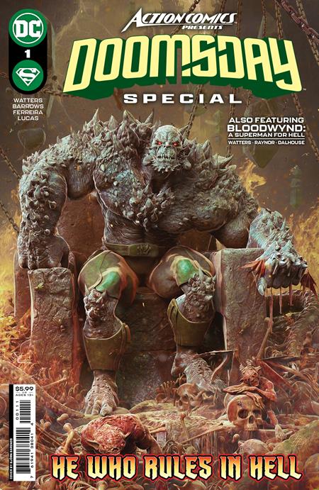 Action Comics Presents Doomsday Special 1 (Pre-order 8/30/2023) - Heroes Cave