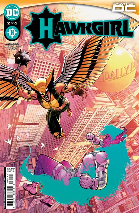 Hawkgirl 2 (Pre-order 8/16/2023) - Heroes Cave