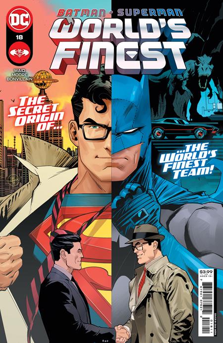 Batman Superman Worlds Finest 18 (Pre-order 8/16/2023) - Heroes Cave