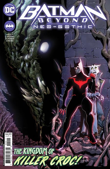 Batman Beyond Neo-gothic 2 (Pre-order 8/23/2023) - Heroes Cave