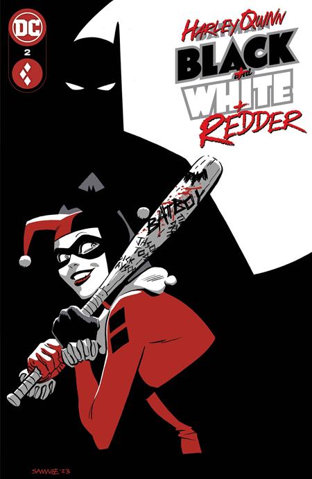 Harley Quinn Black White Redder 2 (Pre-order 8/16/2023) - Heroes Cave