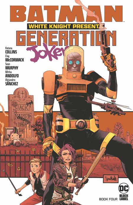 Batman White Knight Presents Generation Joker 4 (Pre-order 8/16/2023) - Heroes Cave