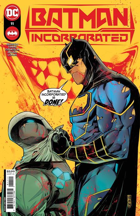 Batman Incorporated 11 (Pre-order 8/9/2023) - Heroes Cave