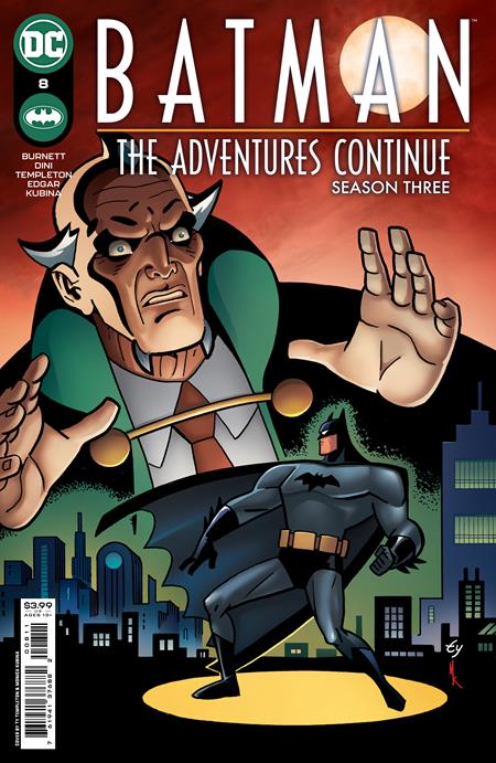 Batman The Adventures Continue Season Three 8 (Pre-order 10/4/2023) - Heroes Cave