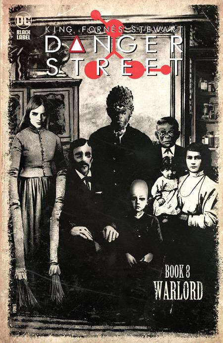Danger Street 8 (Pre-order 8/9/2023) - Heroes Cave