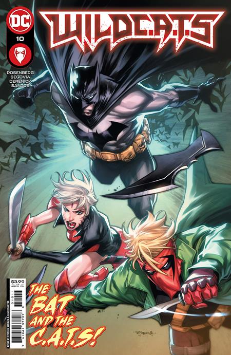 Wildcats 10 (Pre-order 8/9/2023) - Heroes Cave