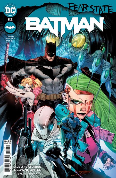 Batman 112 (Pre-order 9/8/2021) - Heroes Cave