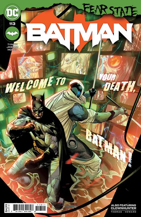 Batman 113 (Pre-order 9/22/2021) - Heroes Cave