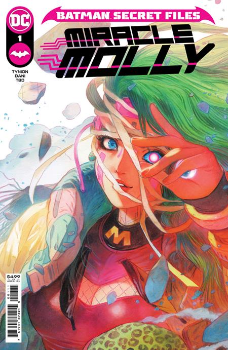 Batman Secret Files Miracle Molly 1 (Pre-order 9/22/2021) - Heroes Cave