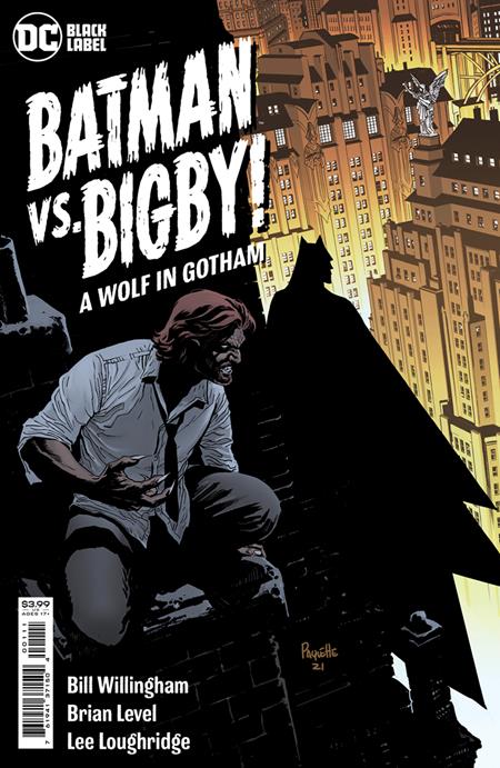 Batman Vs Bigby A Wolf In Gotham 1 (Pre-order 9/22/2021) - Heroes Cave