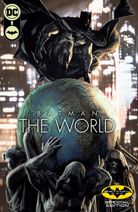 Batman The World Batman Day Special Edition 1 - Limit 1 Per Customer - Heroes Cave