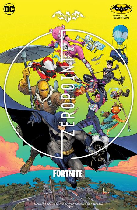 Batman Fortnite Zero Point Batman Day Special Edition 1 -  Limit 1 Per Customer - Heroes Cave