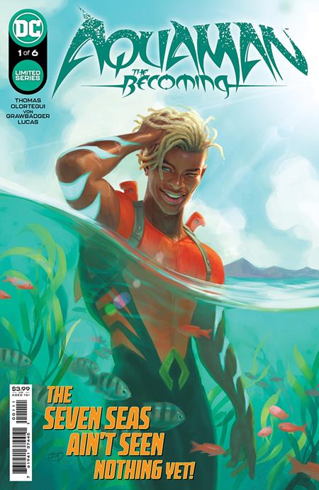 Aquaman The Becoming 1 (Pre-order 9/22/2021) - Heroes Cave