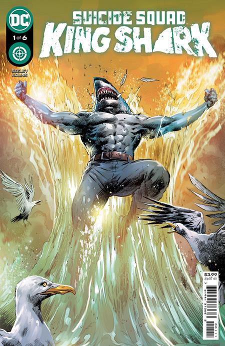 Suicide Squad King Shark 1 (Pre-order 9/22/2021) - Heroes Cave