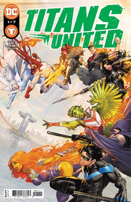 Titans United 1 (Pre-order 9/15/2021) - Heroes Cave