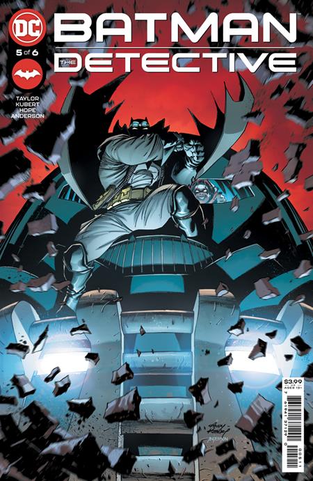 Batman The Detective 5 (Pre-order 9/15/2021) - Heroes Cave