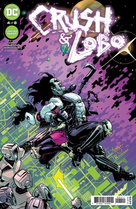 Crush & Lobo 4 (Pre-order 9/8/2021) - Heroes Cave