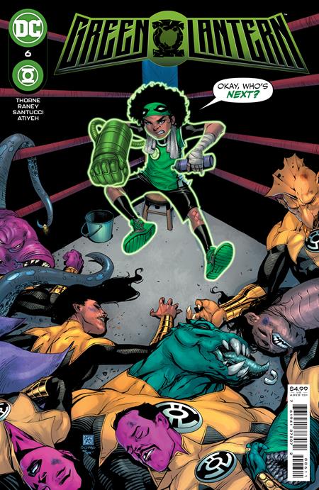 Green Lantern 6 - Heroes Cave