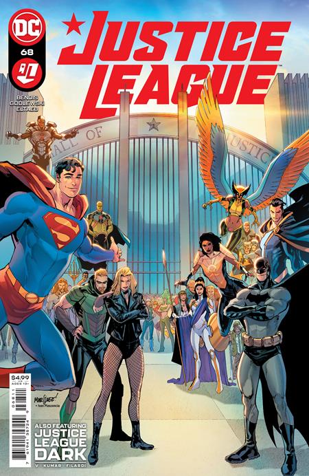 Justice League 68 (Pre-order 9/29/2021) - Heroes Cave