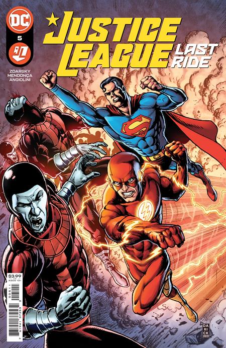 Justice League Last Ride 5 - Heroes Cave