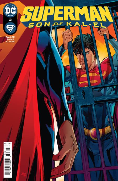 Superman Son Of Kal-el 3 (Pre-order 9/22/2021) - Heroes Cave
