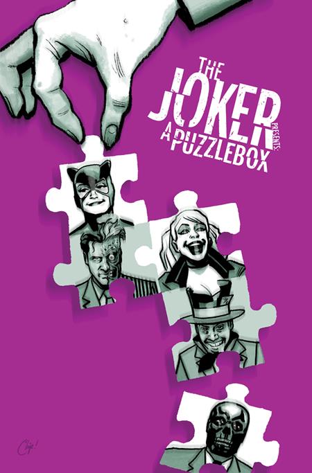 Joker Presents A Puzzlebox 2 (Pre-order 9/8/2021) - Heroes Cave