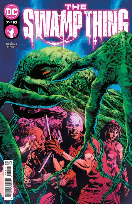 Swamp Thing 7 (Pre-order 9/8/2021) - Heroes Cave