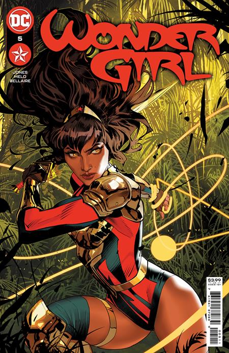 Wonder Girl 5 (Pre-order 12/1/2021) - Heroes Cave