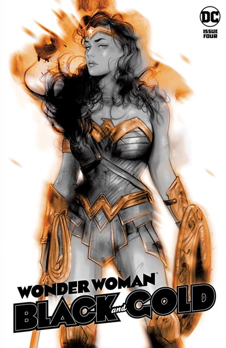 Wonder Woman Black & Gold 4 (Pre-order 9/29/2021) - Heroes Cave