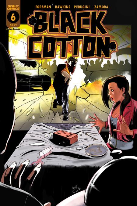 Black Cotton 6 (Pre-order 9/8/2021) - Heroes Cave