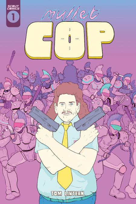 Mullet Cop 1 (Pre-order 9/1/2021) - Heroes Cave