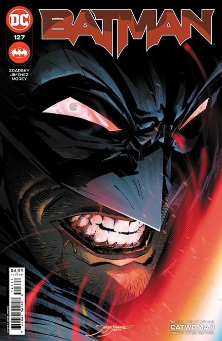 Batman 127 (Pre-order 9/7/2022) - Heroes Cave