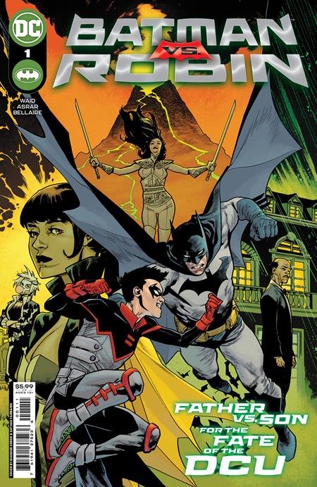 Batman Vs Robin 1 (Pre-order 9/14/2022) - Heroes Cave