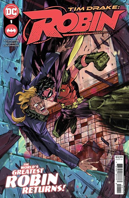 Tim Drake Robin 1 (Pre-order 9/28/2022) - Heroes Cave