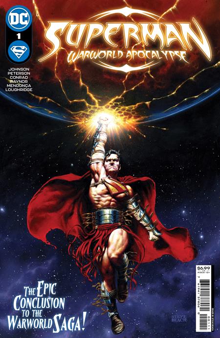 Superman Warworld Apocalypse 1 (Pre-order 8/31/2022) - Heroes Cave