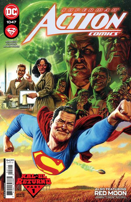 Action Comics 1047 (Pre-order 9/28/2022) - Heroes Cave