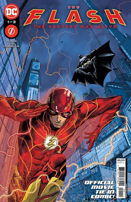 Flash The Fastest Man Alive 1 (Pre-order 9/14/2022) - Heroes Cave