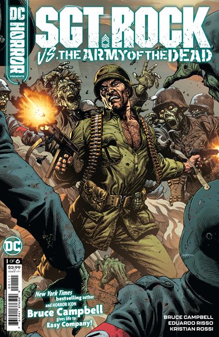 Dc Horror Presents Sgt Rock Vs The Army Of The Dead 1 (Pre-order 9/28/2022) - Heroes Cave