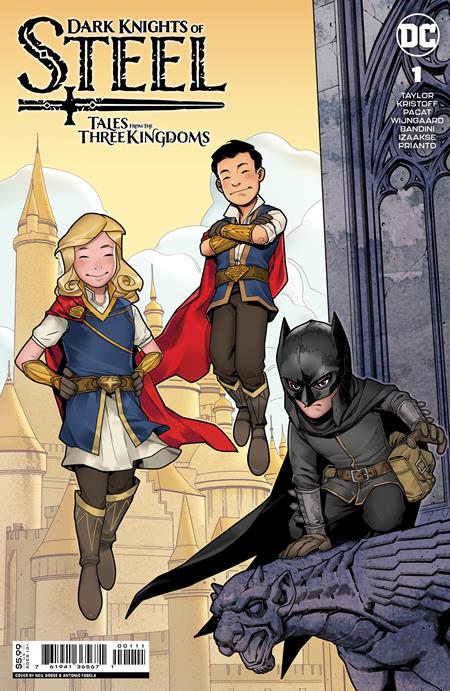 Dark Knights Of Steel Tales From The Three Kingdoms 1 (Pre-order 9/7/2022) - Heroes Cave