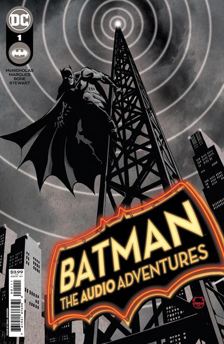 Batman The Audio Adventures 1 (Pre-order 9/28/2022) - Heroes Cave