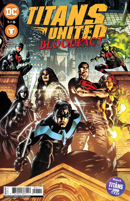 Titans United Bloodpact 1 (Pre-order 9/21/2022) - Heroes Cave