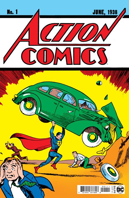 Action Comics 1 Facsimile (Pre-order 9/21/2022) - Heroes Cave