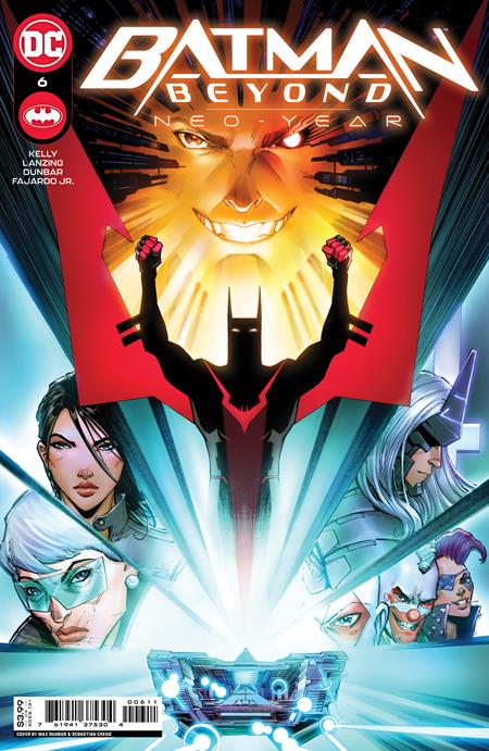 Batman Beyond Neo-year 6 (Pre-order 9/7/2022) - Heroes Cave